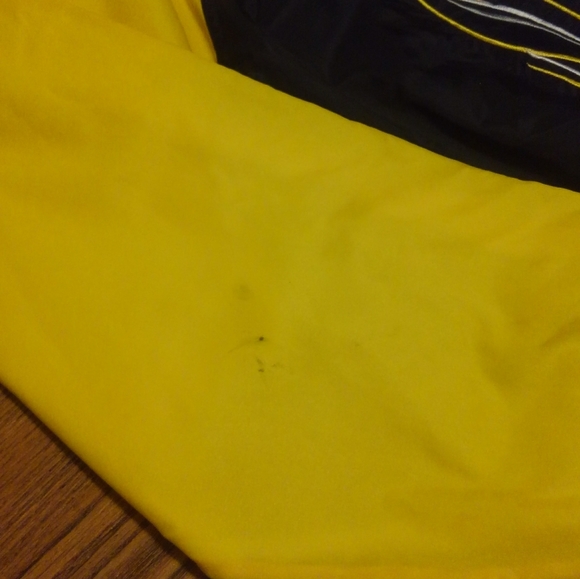 Vintage 90s🔥 Pittsburgh Steelers ✨ Logo 7 Jacket Windbreaker XL 🏈 🏟️  Vtg 💎 - Picture 14 of 14